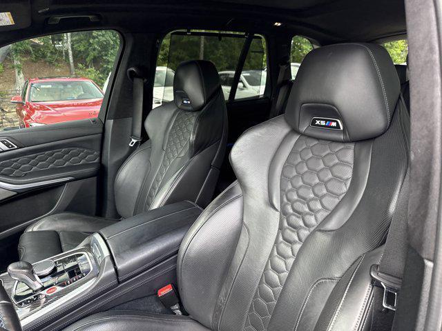 used 2021 BMW X5 M car, priced at $62,985