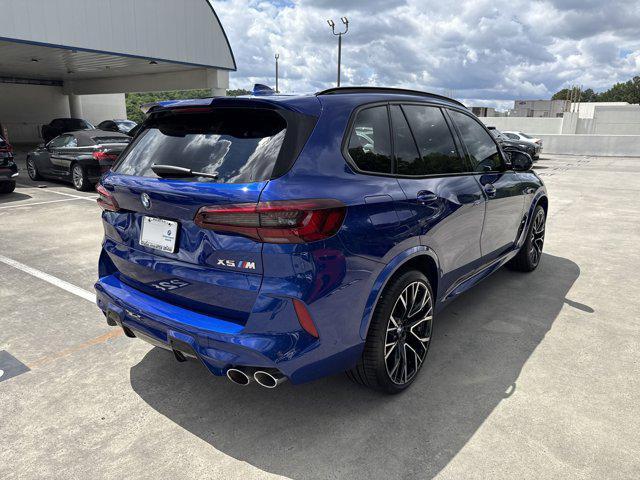 used 2021 BMW X5 M car, priced at $62,985