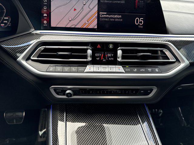 used 2021 BMW X5 M car, priced at $62,985