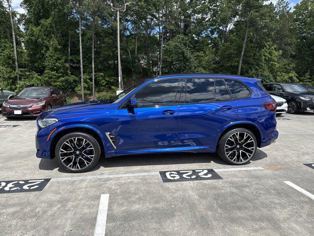 used 2021 BMW X5 M car, priced at $62,985