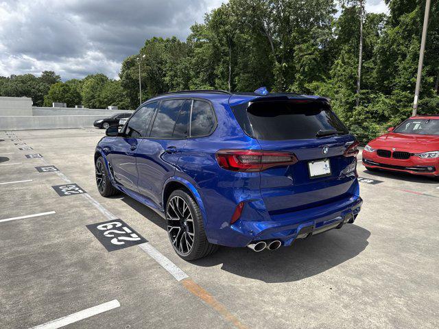 used 2021 BMW X5 M car, priced at $62,985