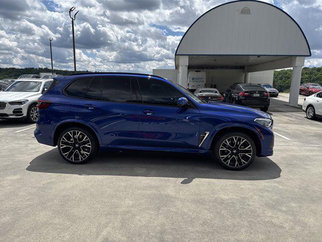 used 2021 BMW X5 M car, priced at $62,985
