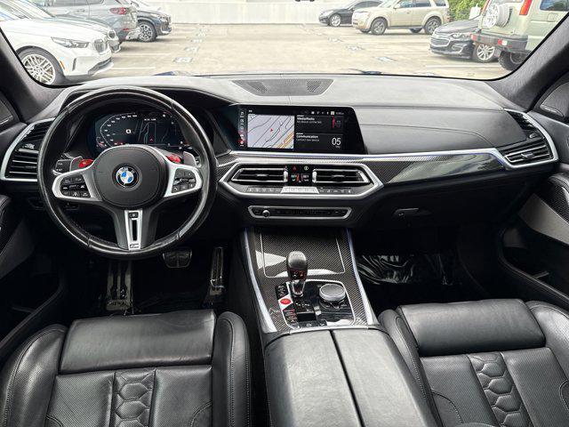 used 2021 BMW X5 M car, priced at $62,985