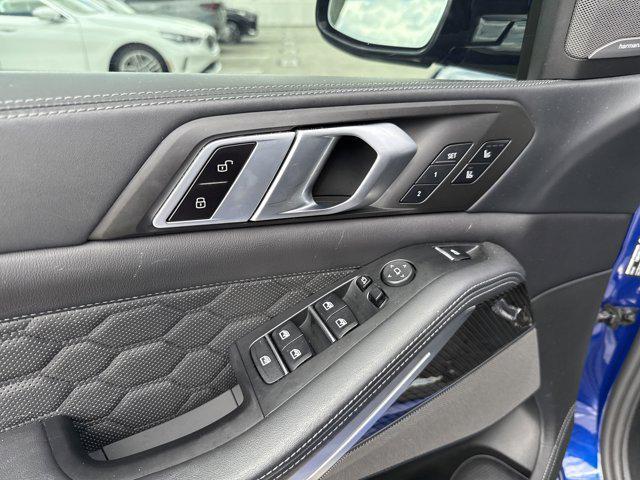 used 2021 BMW X5 M car, priced at $62,985