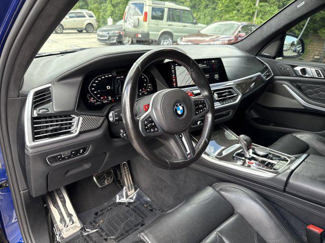 used 2021 BMW X5 M car, priced at $62,985