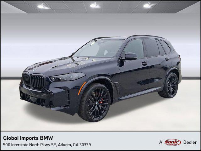 new 2026 BMW X5 car, priced at $79,225