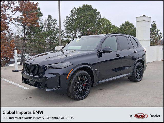 new 2026 BMW X5 car, priced at $79,225