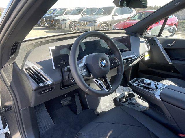 new 2025 BMW iX car, priced at $97,035
