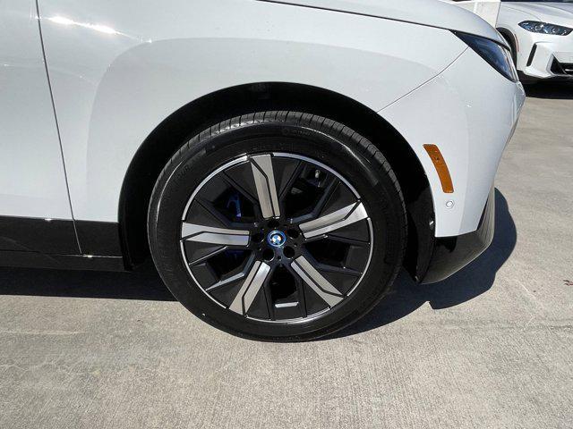 new 2025 BMW iX car, priced at $97,035