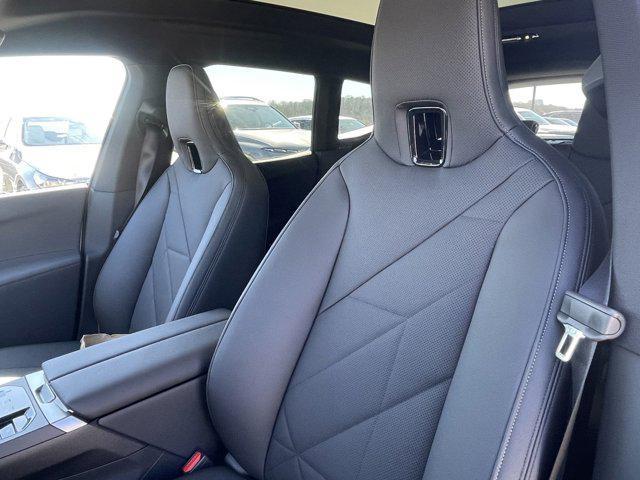 new 2025 BMW iX car, priced at $97,035