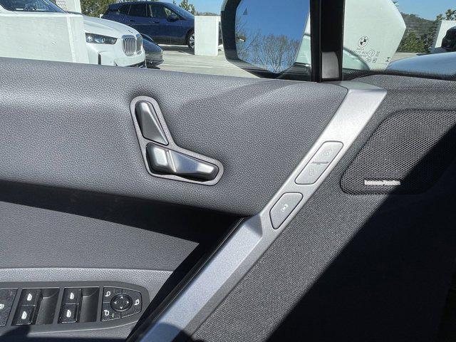 new 2025 BMW iX car, priced at $97,035
