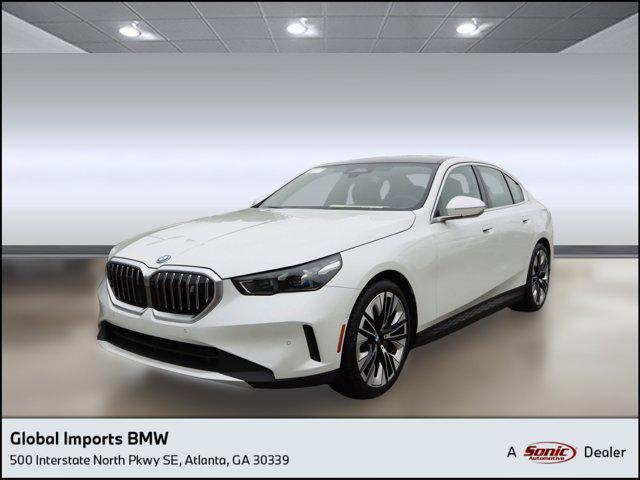 used 2025 BMW i5 car, priced at $69,150