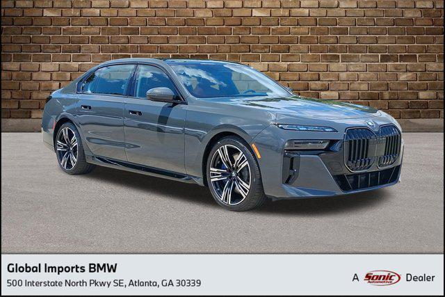 new 2025 BMW 760 car, priced at $141,875
