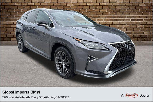 used 2019 Lexus RX 450h car, priced at $32,586