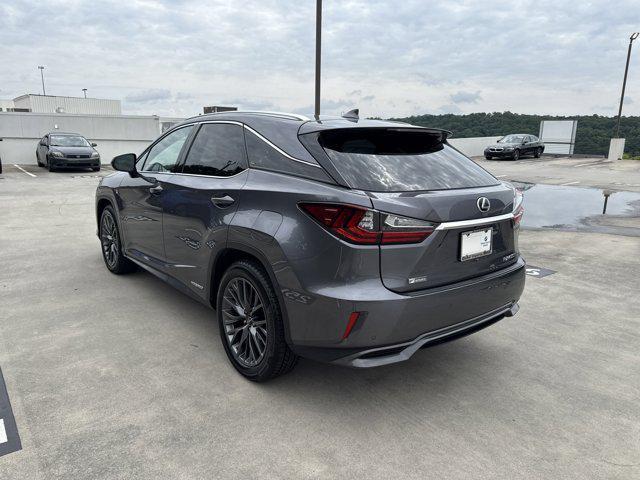 used 2019 Lexus RX 450h car, priced at $32,586