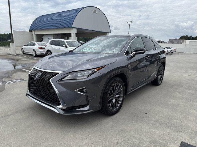 used 2019 Lexus RX 450h car, priced at $32,586