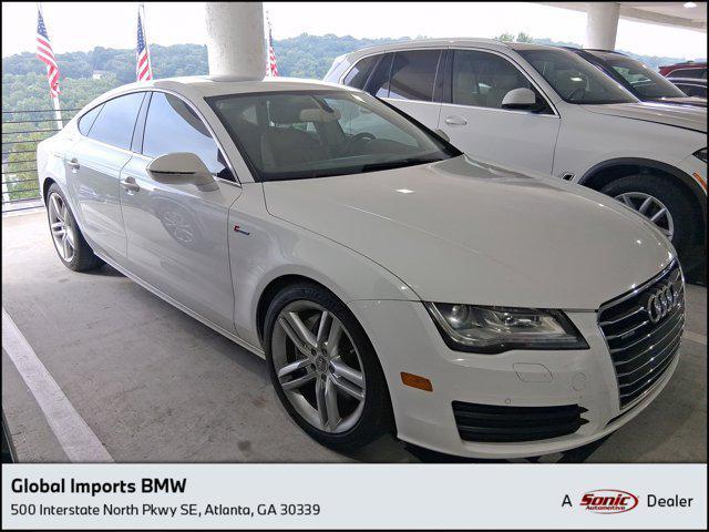 used 2012 Audi A7 car, priced at $13,097