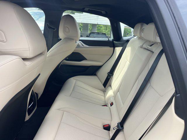 new 2025 BMW i4 Gran Coupe car, priced at $63,200