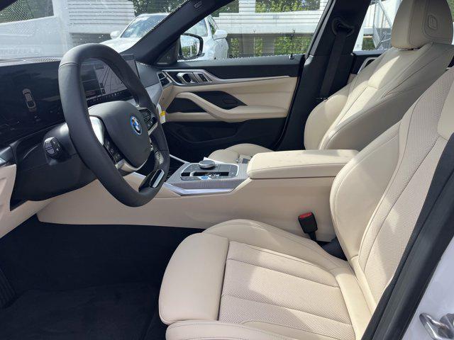 new 2025 BMW i4 Gran Coupe car, priced at $63,200