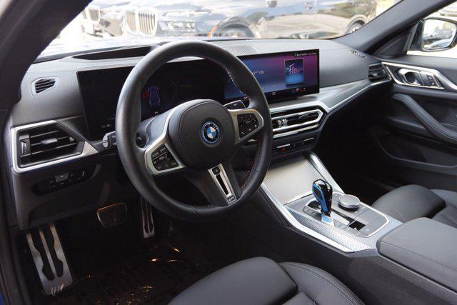 used 2023 BMW i4 Gran Coupe car, priced at $46,995