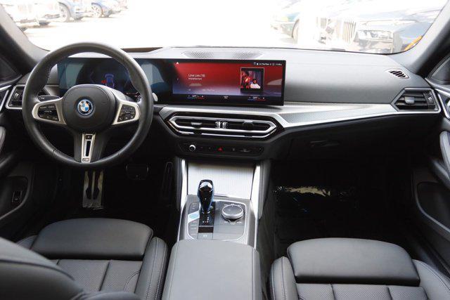 used 2023 BMW i4 Gran Coupe car, priced at $46,995