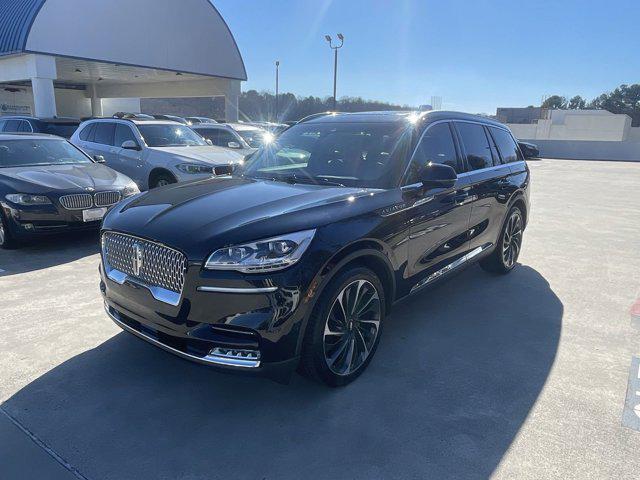 used 2023 Lincoln Aviator car, priced at $47,994