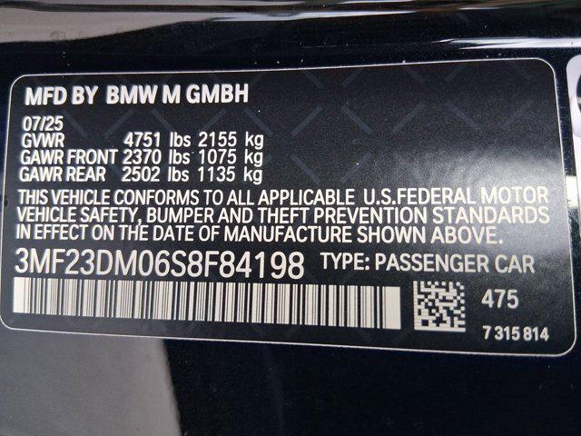 new 2025 BMW M2 car, priced at $74,695