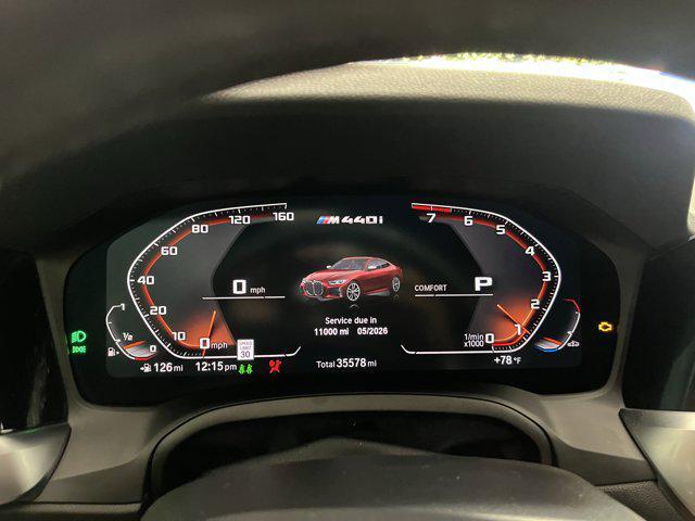 used 2022 BMW M440 car, priced at $43,985