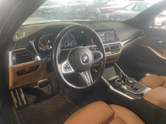 used 2022 BMW 330 car, priced at $34,997