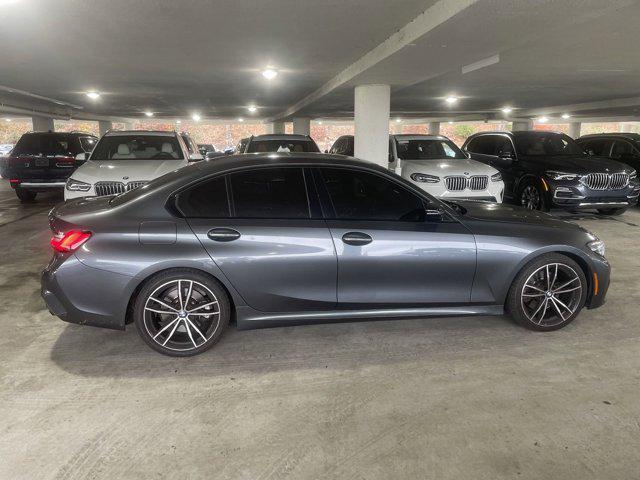 used 2022 BMW 330 car, priced at $34,997