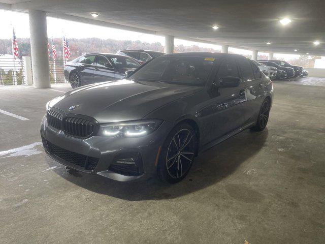 used 2022 BMW 330 car, priced at $34,997