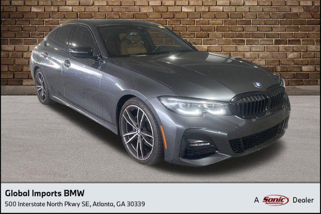 used 2022 BMW 330 car, priced at $34,997