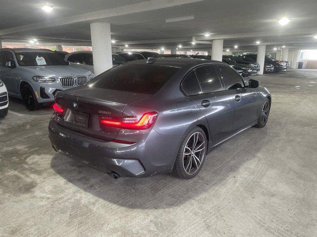 used 2022 BMW 330 car, priced at $34,997