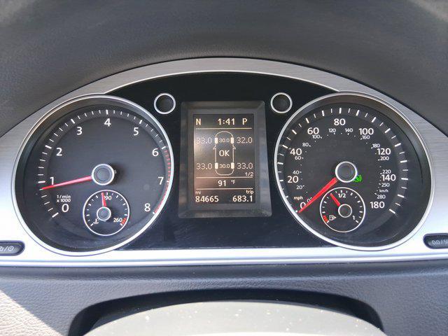 used 2014 Volkswagen CC car, priced at $9,586