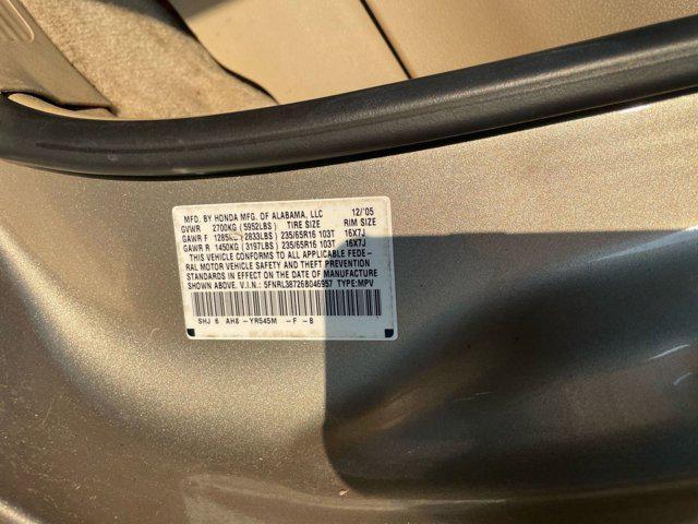used 2006 Honda Odyssey car, priced at $3,596