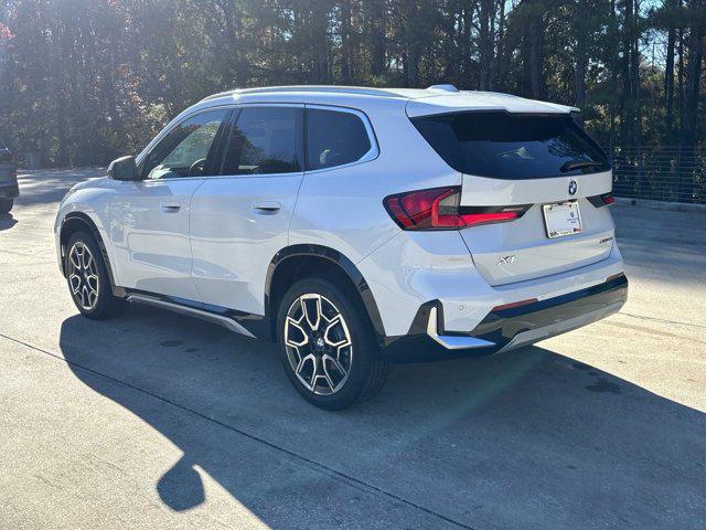 new 2025 BMW X1 car, priced at $48,575