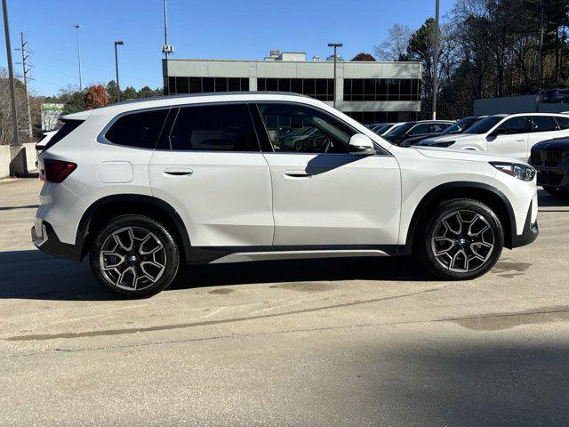 new 2025 BMW X1 car, priced at $48,575