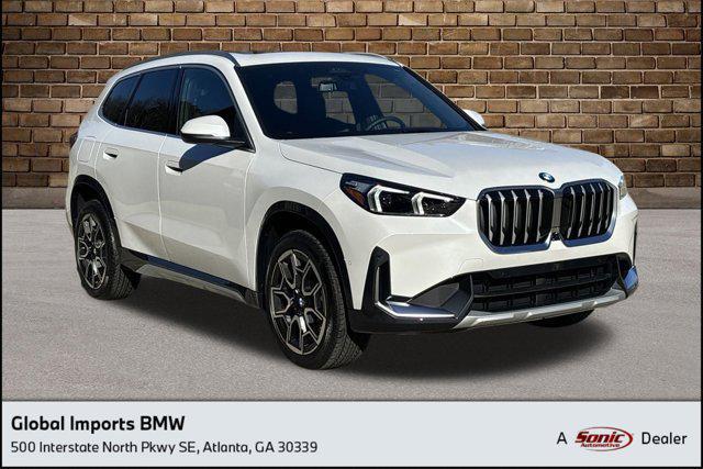 new 2025 BMW X1 car, priced at $48,575