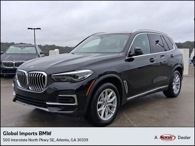 used 2023 BMW X5 car, priced at $45,097