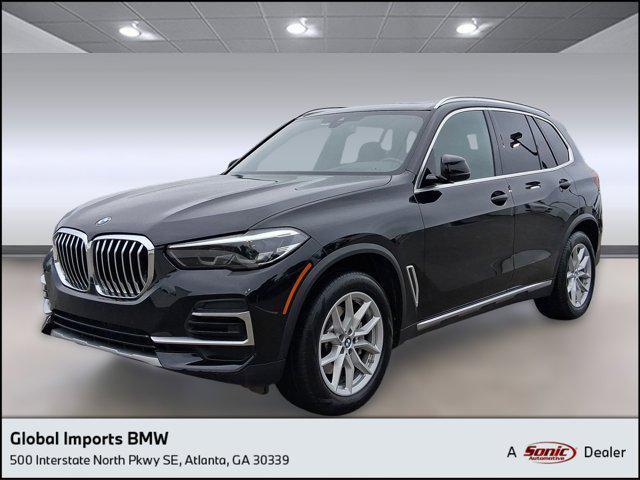 used 2023 BMW X5 car, priced at $45,097