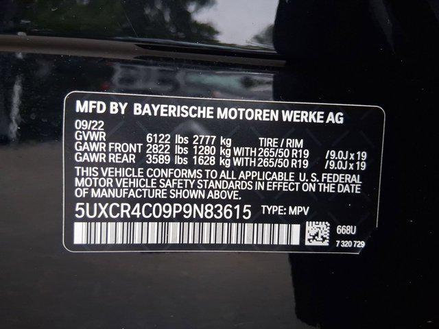 used 2023 BMW X5 car, priced at $44,586