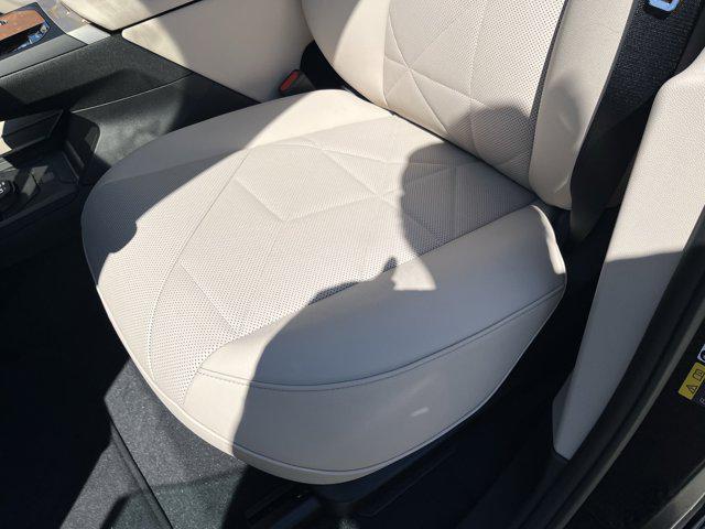 new 2025 BMW iX car, priced at $99,925