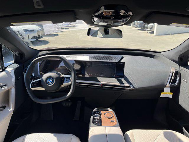 new 2025 BMW iX car, priced at $99,925