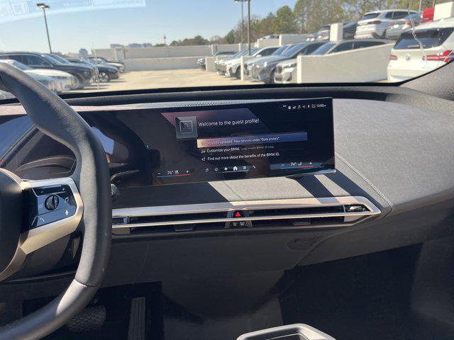 new 2025 BMW iX car, priced at $99,925