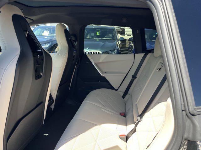 new 2025 BMW iX car, priced at $99,925