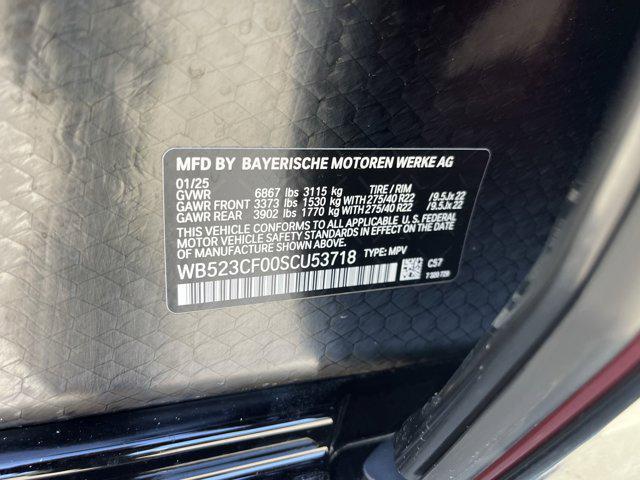 new 2025 BMW iX car, priced at $99,925