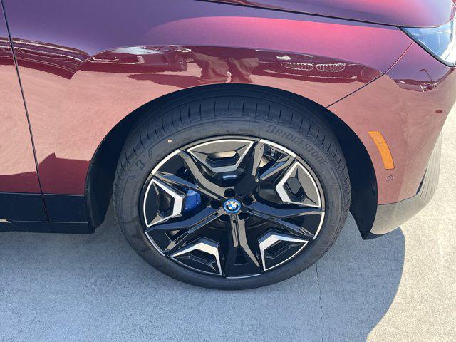 new 2025 BMW iX car, priced at $99,925