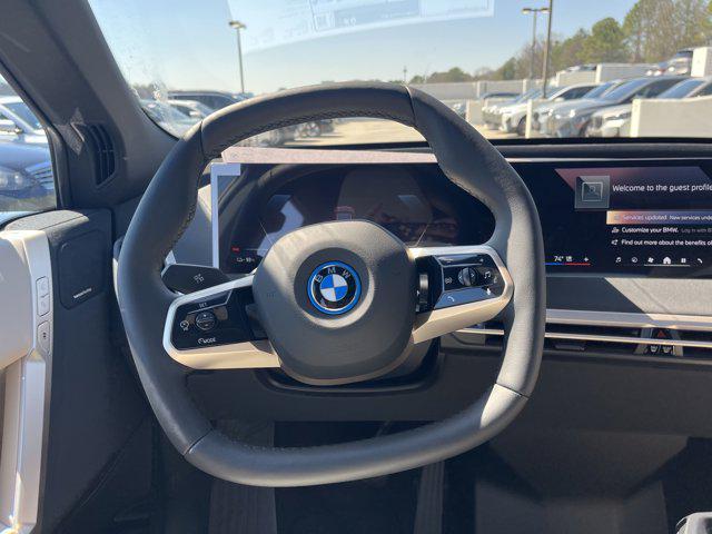 new 2025 BMW iX car, priced at $99,925