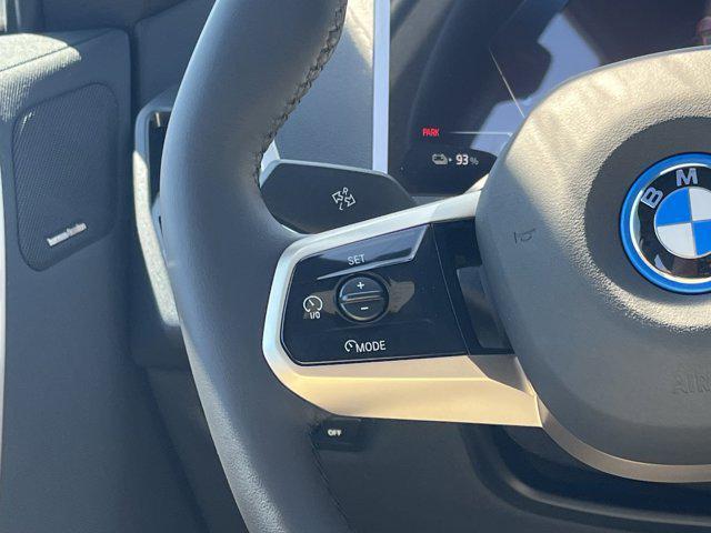 new 2025 BMW iX car, priced at $99,925