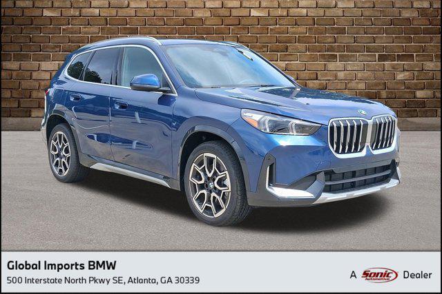 new 2025 BMW X1 car, priced at $47,280